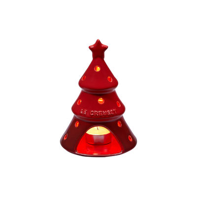 Stoneware Tree Candle Stand